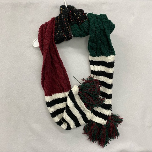 Free People Nova Stripe tassel long scarf - Picture 2 of 7